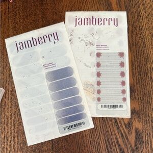 New bundle of Jamberry nail wraps serenity ombré and ohm